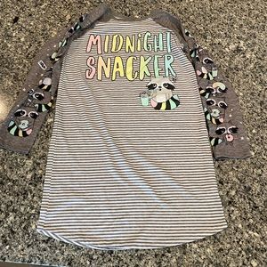 Justice size 12 nightgown